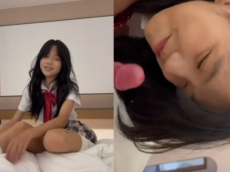 Em loli dễ thương liếm buồi biến em thành con đào dam dang p1